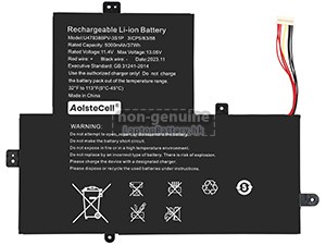 ACER宏碁U478388PV-3S1P電池