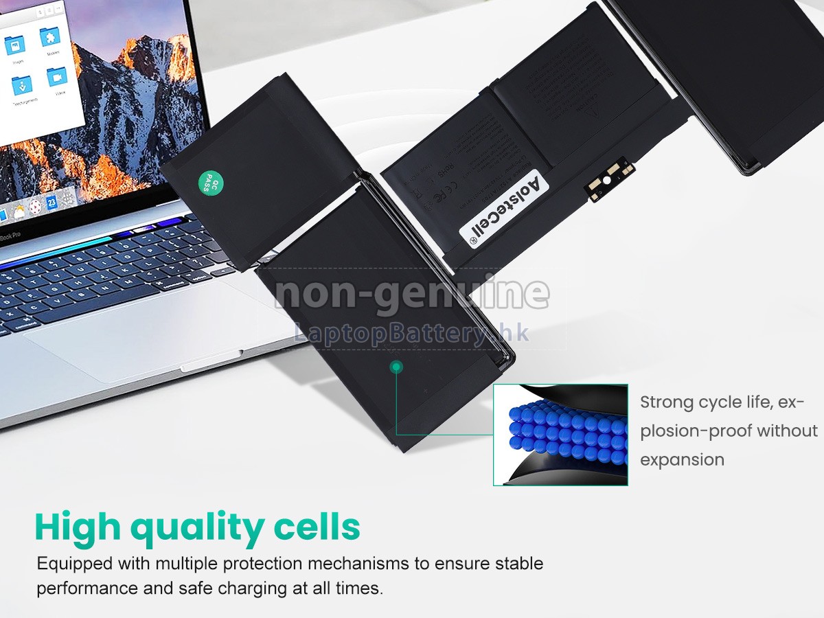 Apple MacBook 12 inch Retina A1534(EMC 2746)代用電池