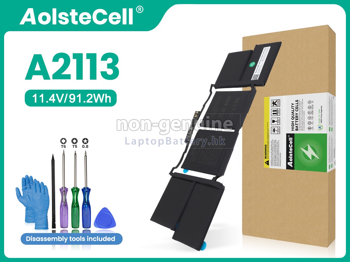 Apple MacBook Pro 16-inch Core I9(I9-9880H) 2.3GHZ 2019代用電池