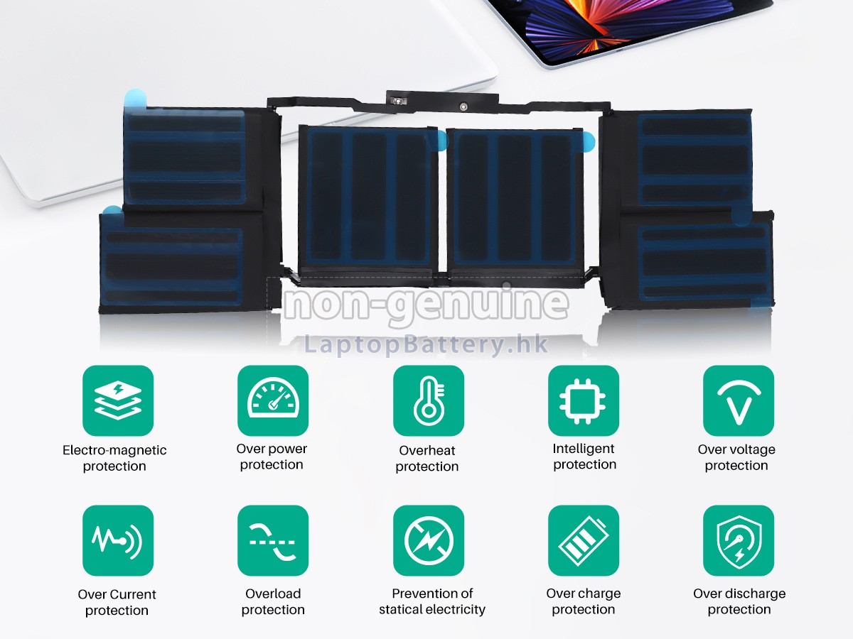 Apple MacBook Pro 16-inch Core I9(I9-9880H) 2.3GHZ 2019代用電池