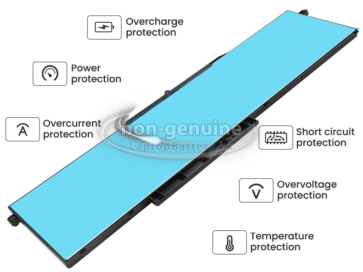 Dell Inspiron 7706 2-IN-1代用電池