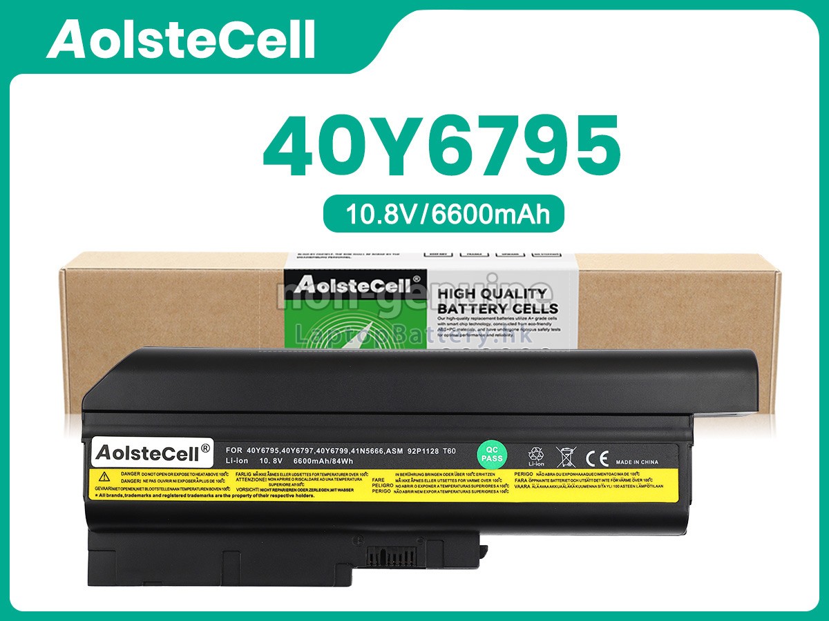 IBM ThinkPad R61 7647代用電池